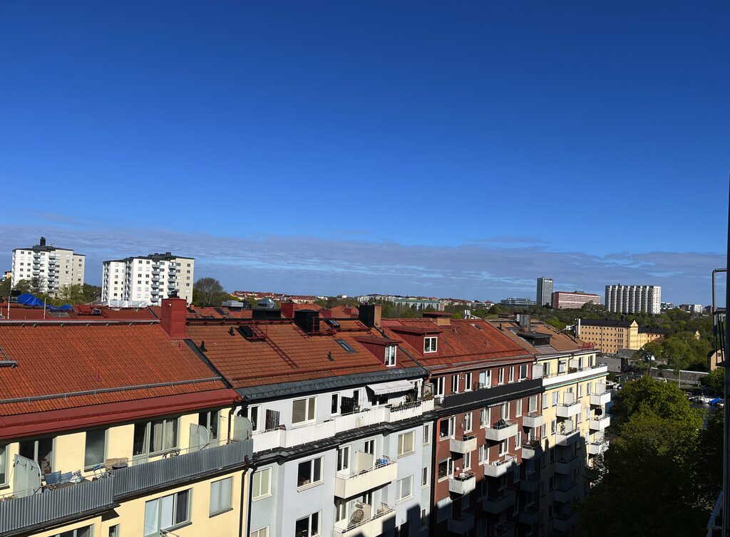 Lägenhetsbyte - Bergsundsgatan 10