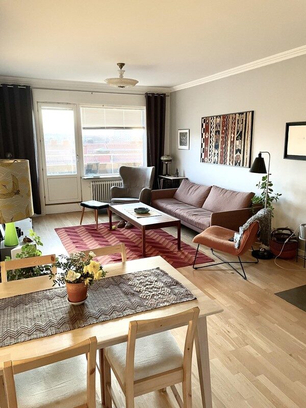 Lägenhetsbyte - Bergsundsgatan 10