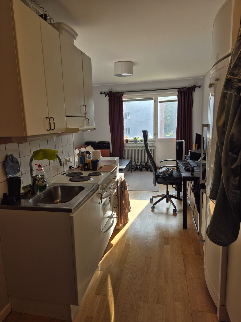 Lägenhetsbyte - Bränningevägen 17