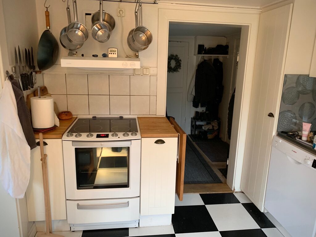 Lägenhetsbyte - Hökmossevägen 43