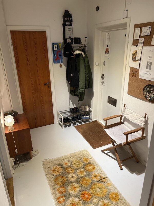 Lägenhetsbyte - Dellensvägen 25