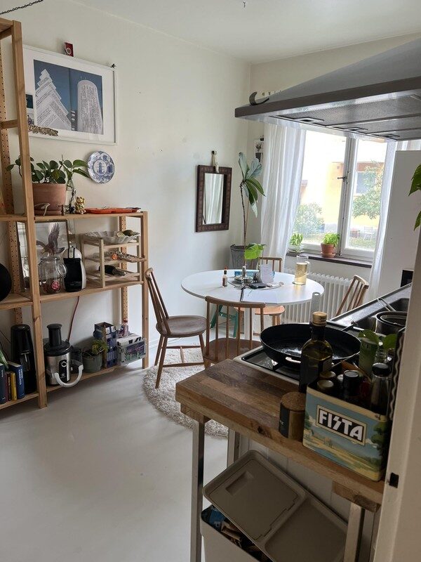 Lägenhetsbyte - Dellensvägen 25