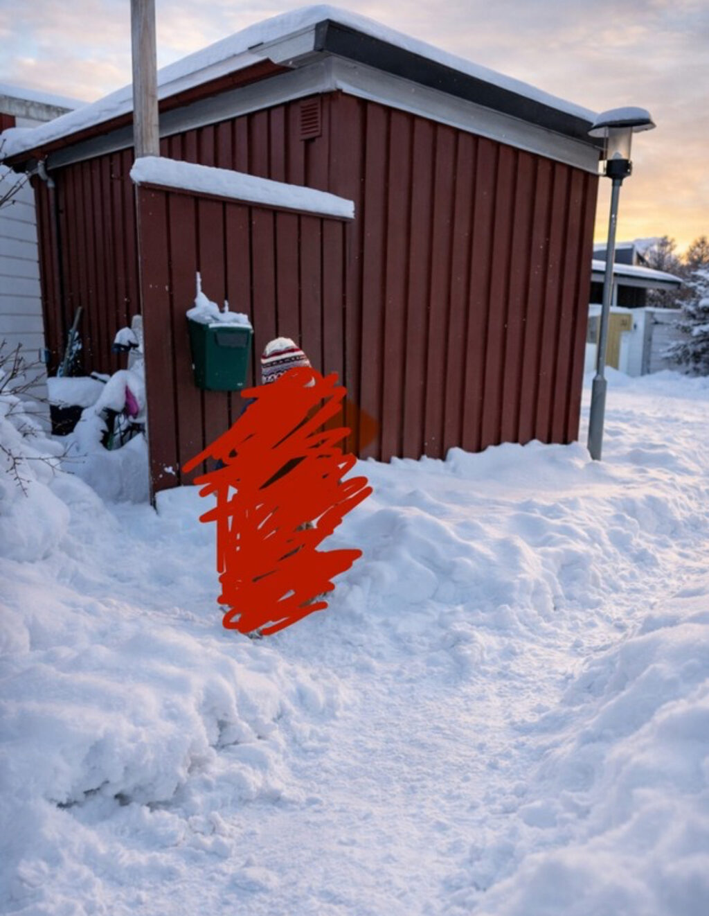 Lägenhetsbyte - Björnmossegången 31