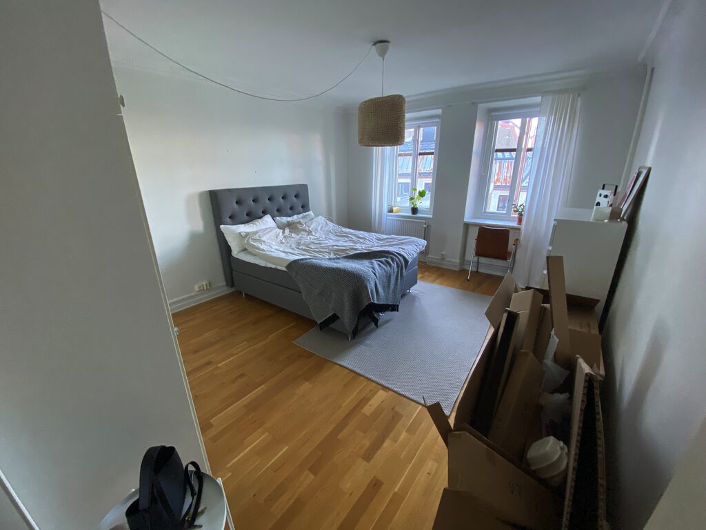 Lägenhetsbyte - Övre Djupedalsgatan 3