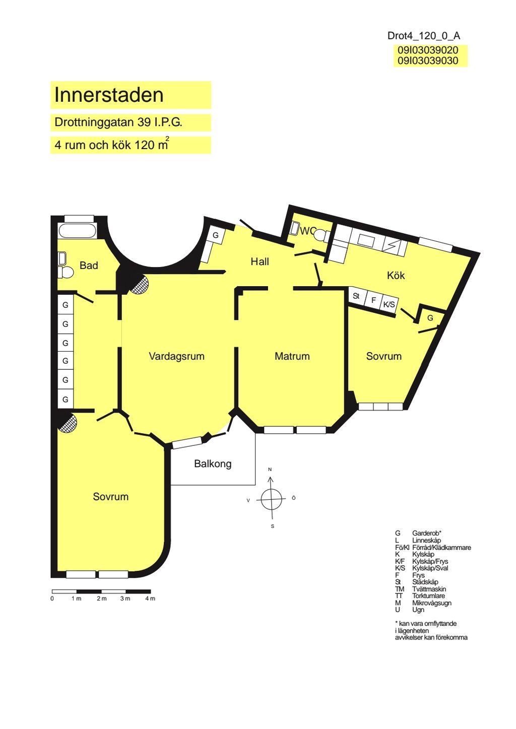 Lägenhetsbyte - Drottninggatan 39C