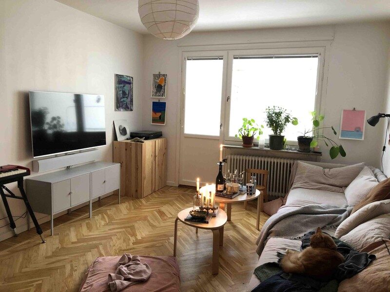 Lägenhetsbyte - Rusthållarvägen 49