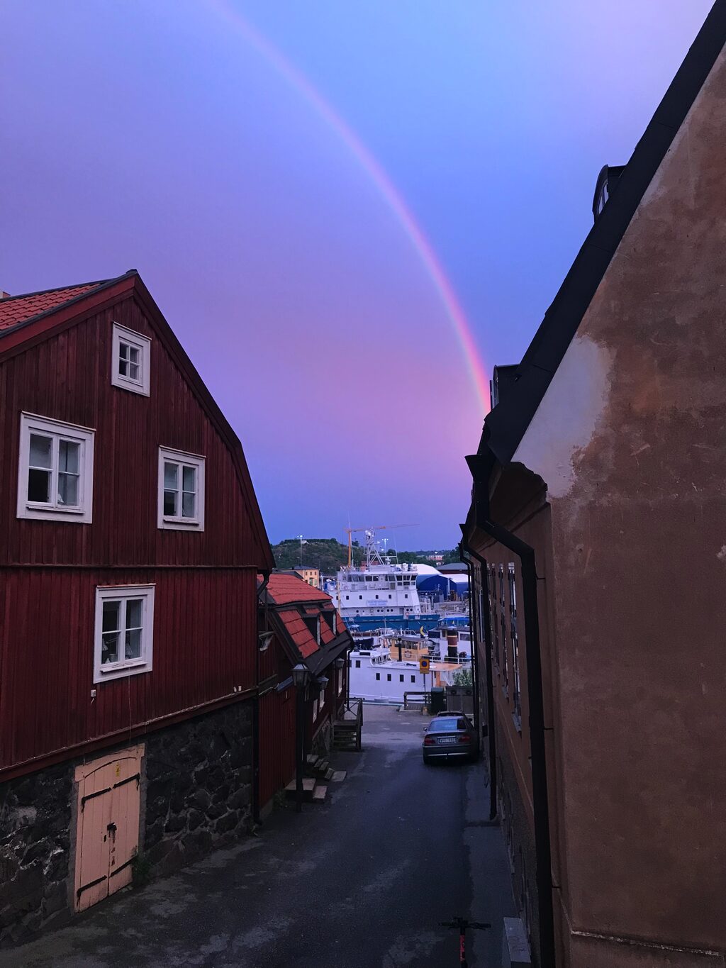 Lägenhetsbyte - Östra Varvsgatan 8