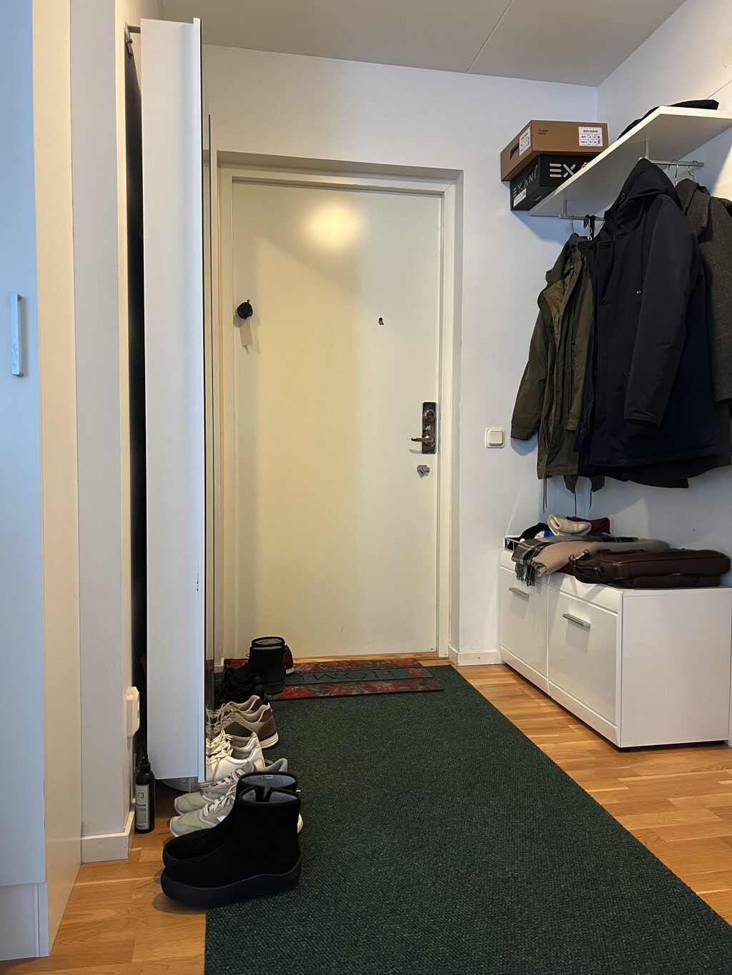 Lägenhetsbyte - Nybohovsbacken 72