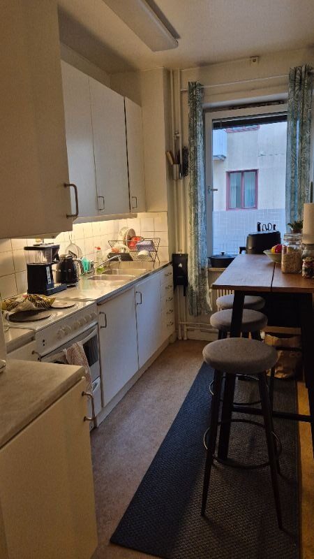 Lägenhetsbyte - Nybodagatan 3