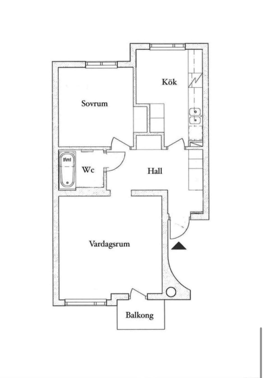 Lägenhetsbyte - Glidgränd 11