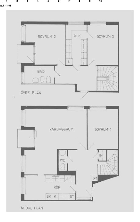 Lägenhetsbyte - Gillerbacken 26