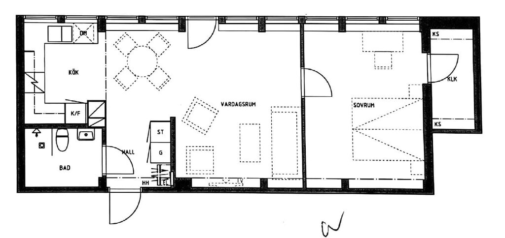 Lägenhetsbyte - Vemdalsgatan