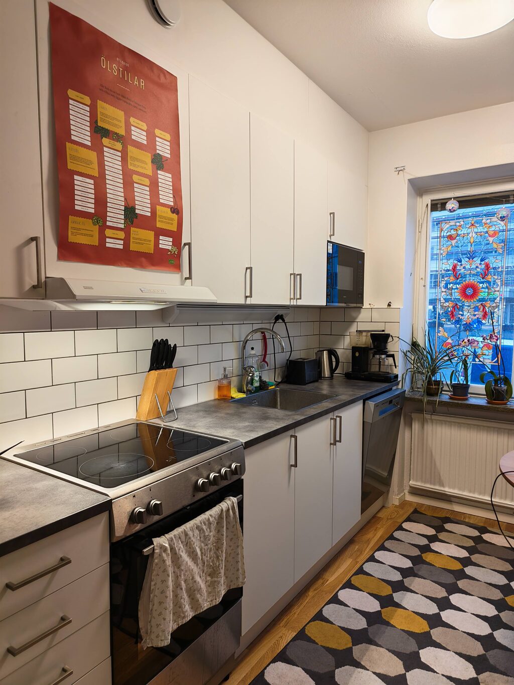 Lägenhetsbyte - Rosenborgsgatan 9B