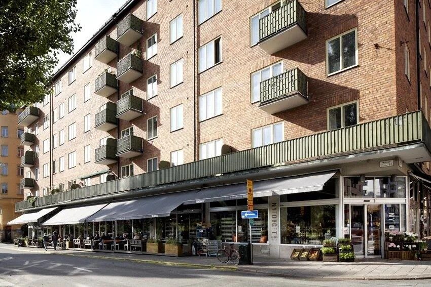 Lägenhetsbyte - Skånegatan 88