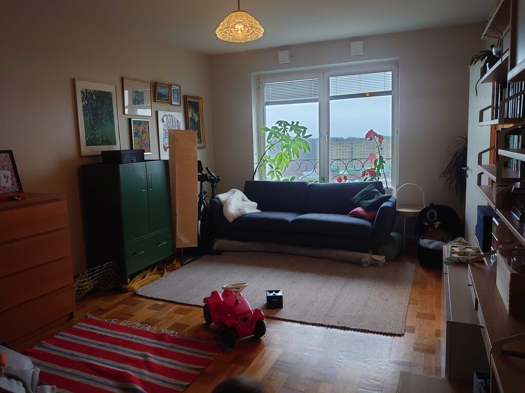 Lägenhetsbyte - Doktor Belfrages Gata 14