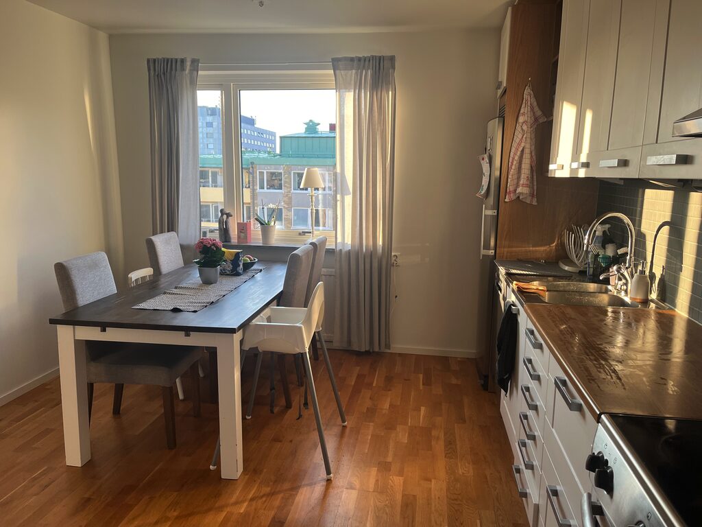 Lägenhetsbyte - Mejerigatan 18