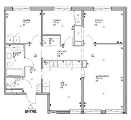 Lägenhetsbyte - Vasagatan 5