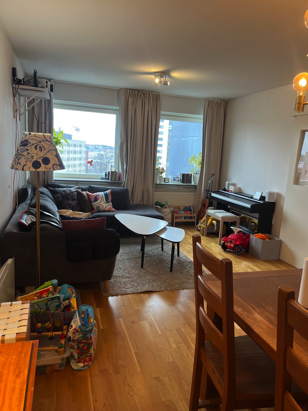 Lägenhetsbyte - Vasagatan 5