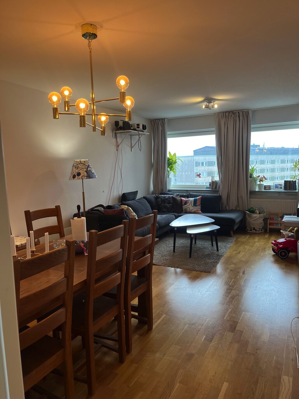 Lägenhetsbyte - Vasagatan 5