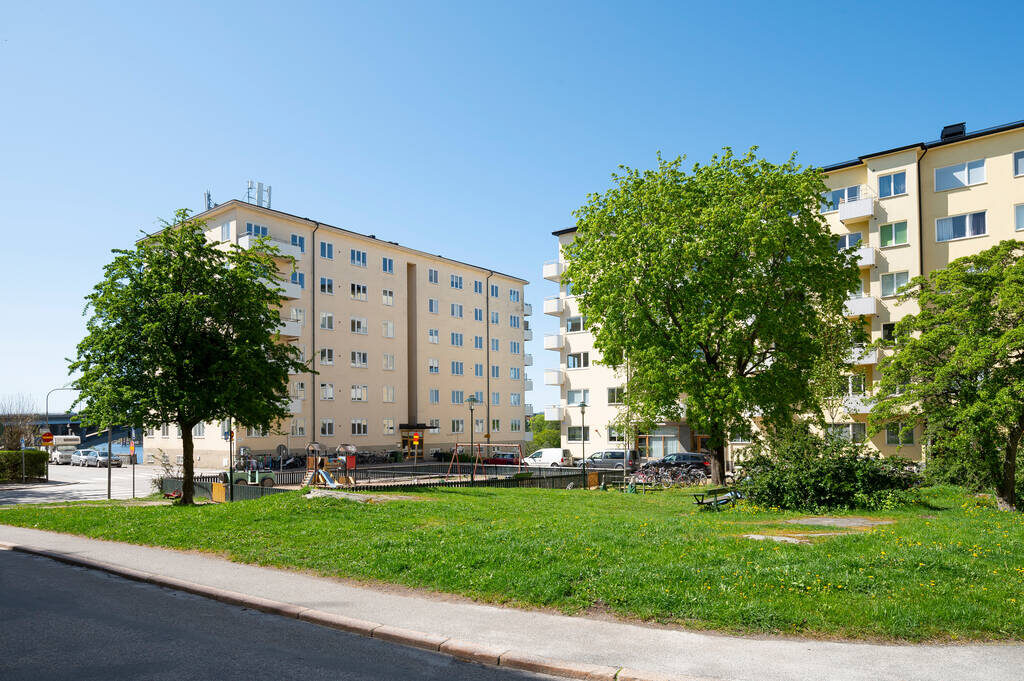 Lägenhetsbyte - Lidnersplan 14