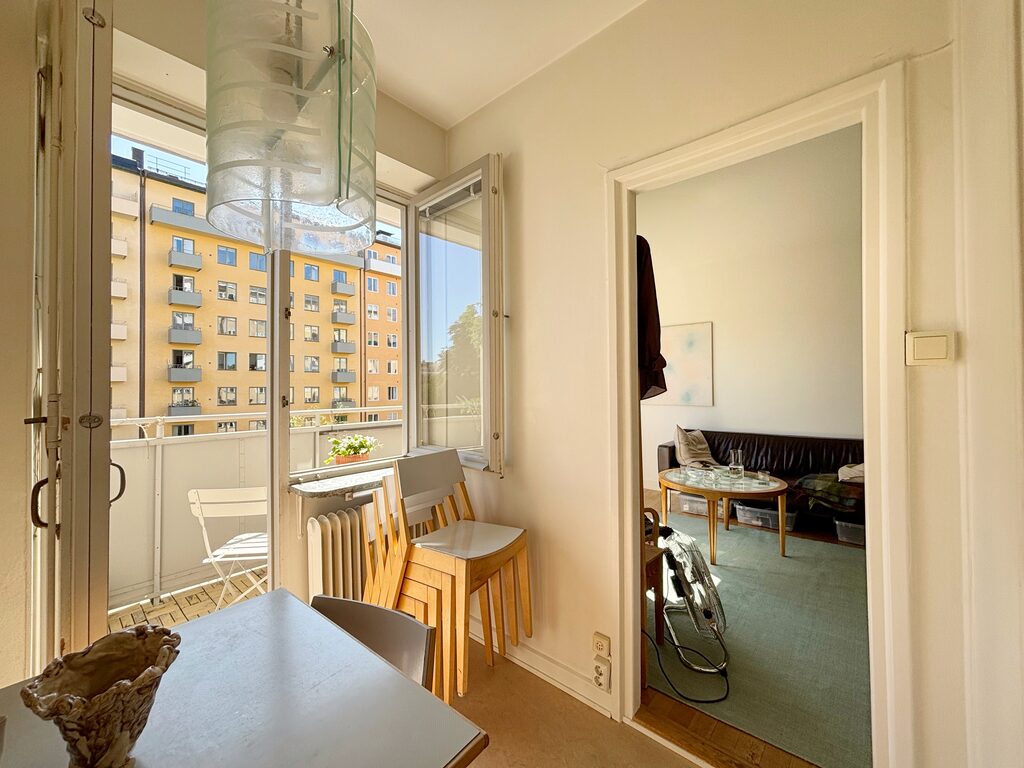 Lägenhetsbyte - Hedinsgatan 17