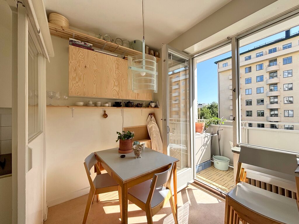 Lägenhetsbyte - Hedinsgatan 17