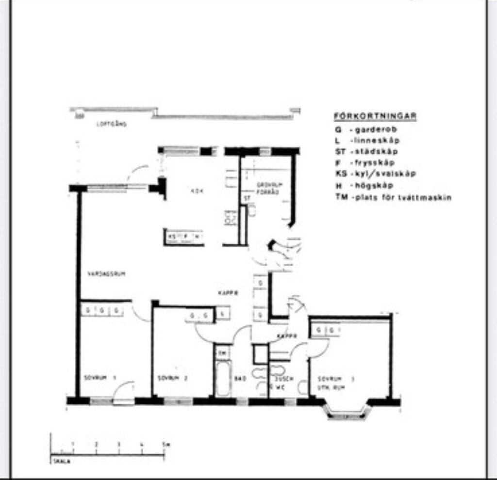 Lägenhetsbyte - Pilvingegatan 6