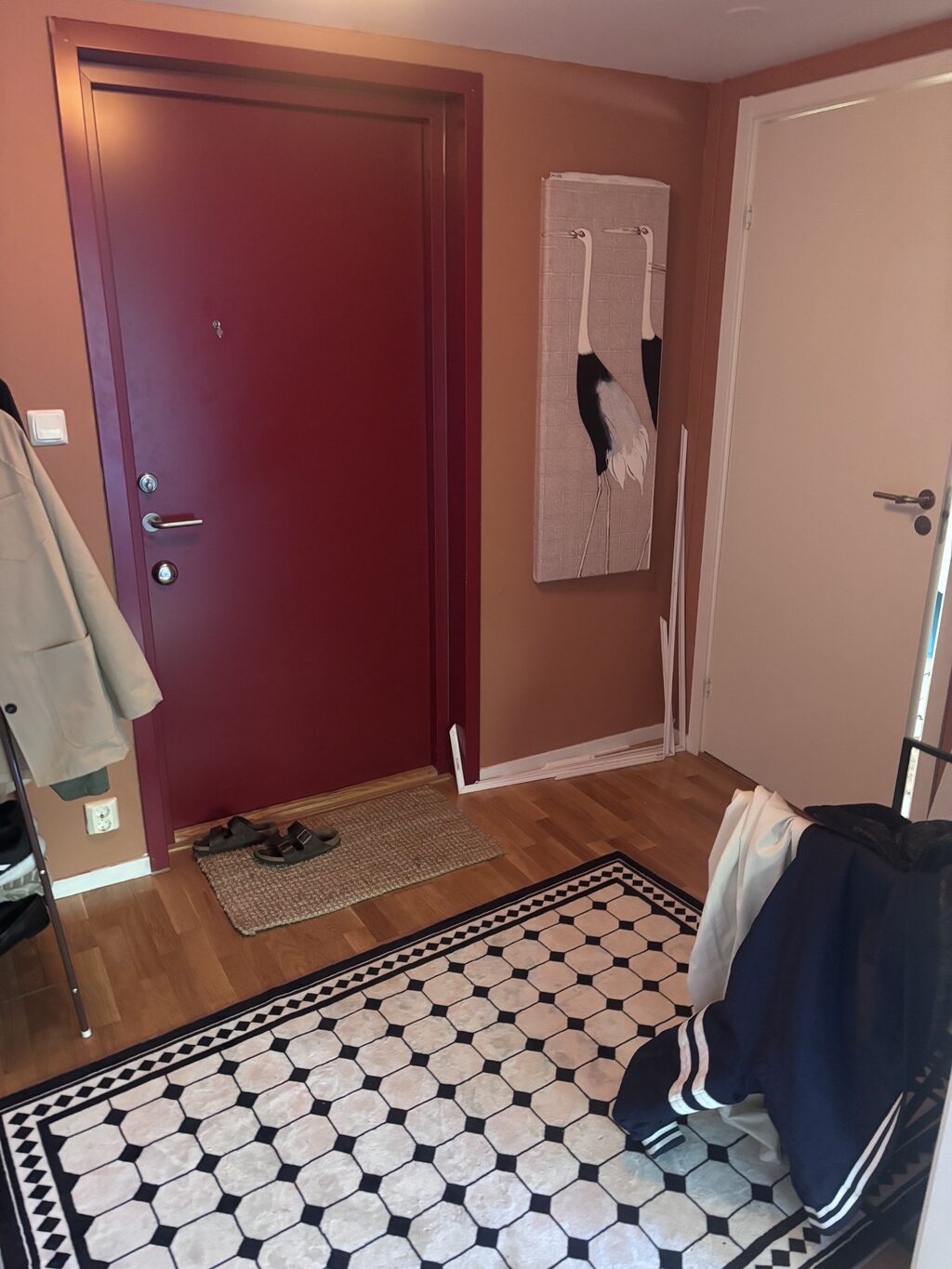 Lägenhetsbyte - Blommensbergsvägen 111