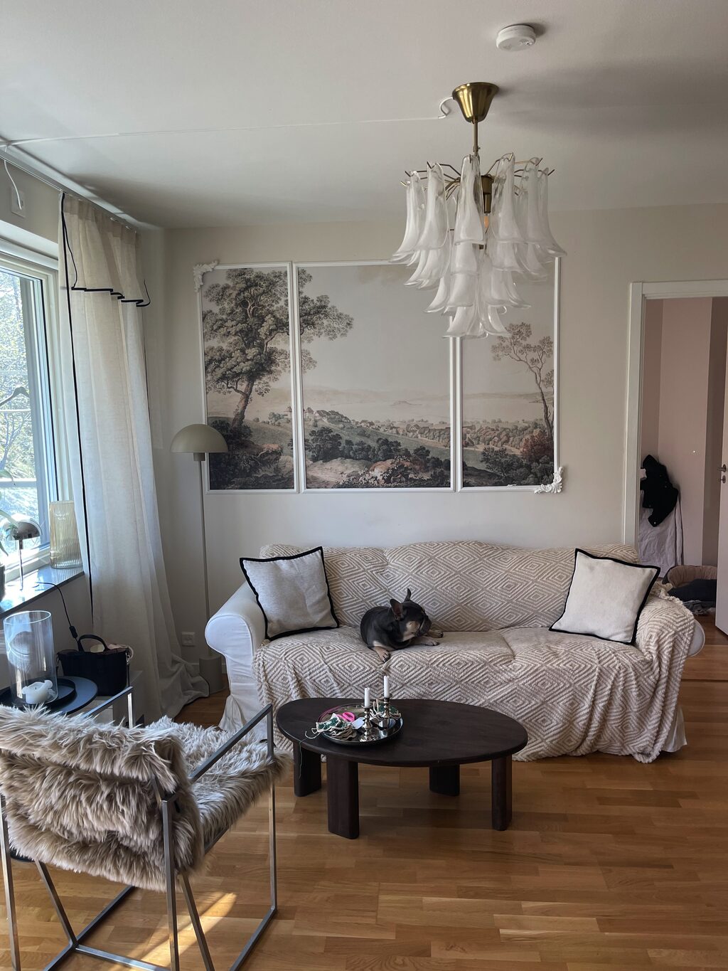 Lägenhetsbyte - Blommensbergsvägen 111