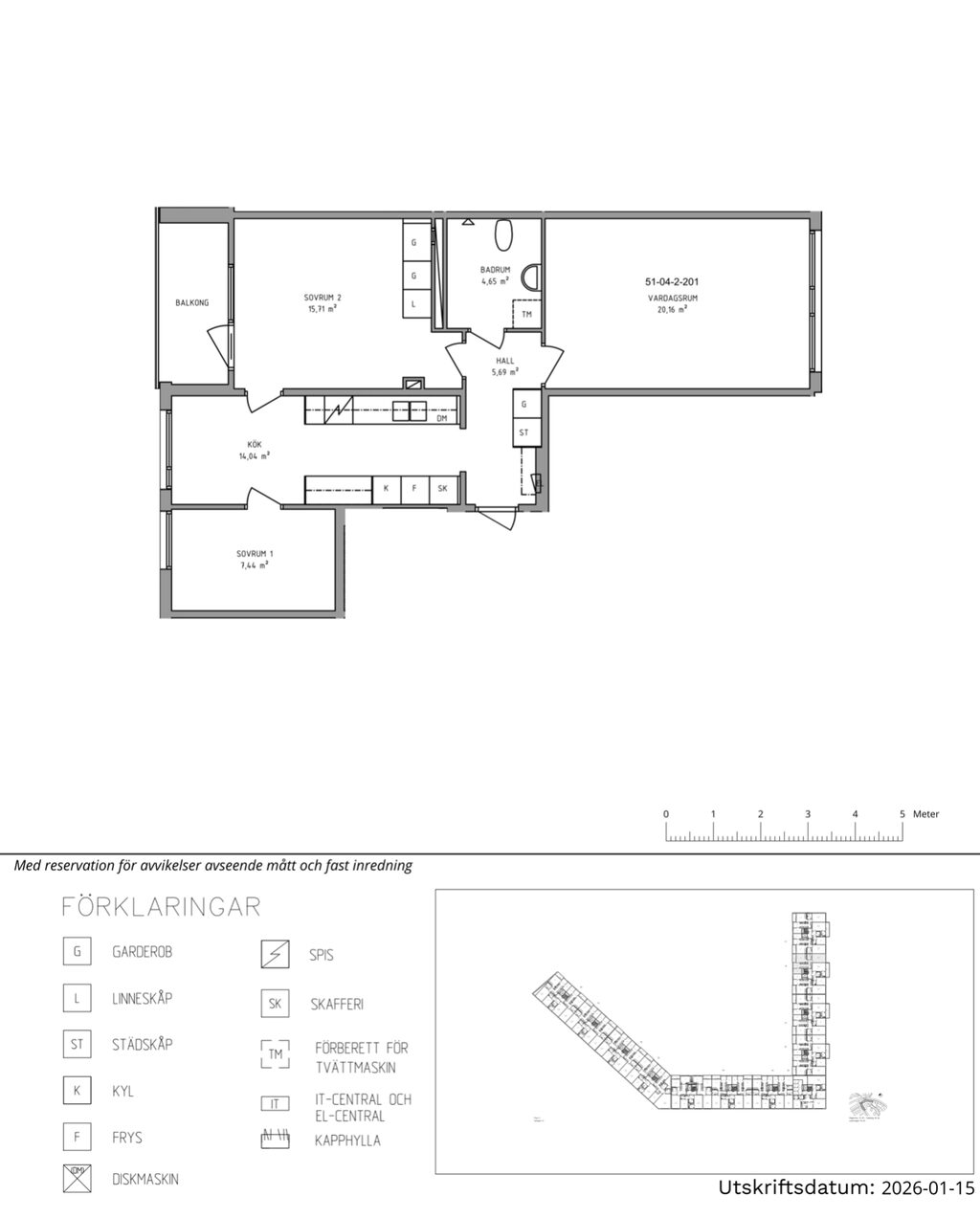 Lägenhetsbyte - Högklintavägen 19