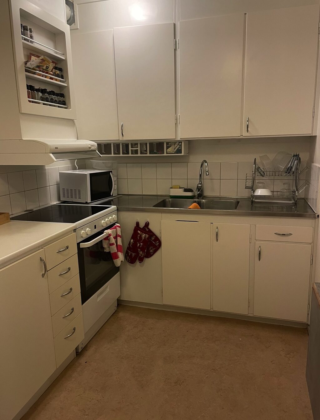 Lägenhetsbyte - Nordmarksvägen 21