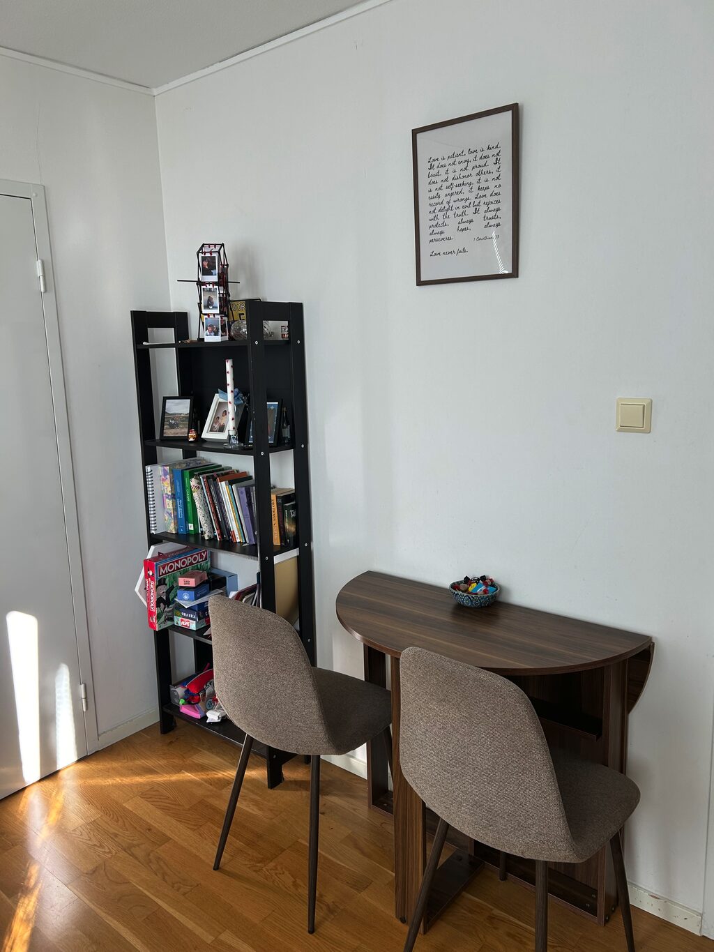 Lägenhetsbyte - Nordmarksvägen 21