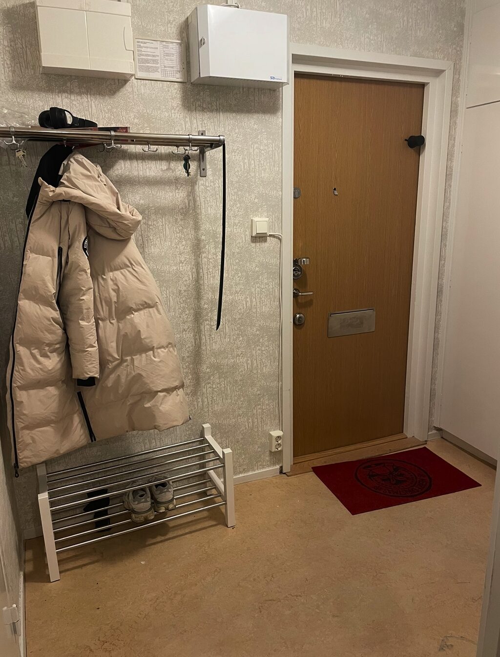 Lägenhetsbyte - Nordmarksvägen 21