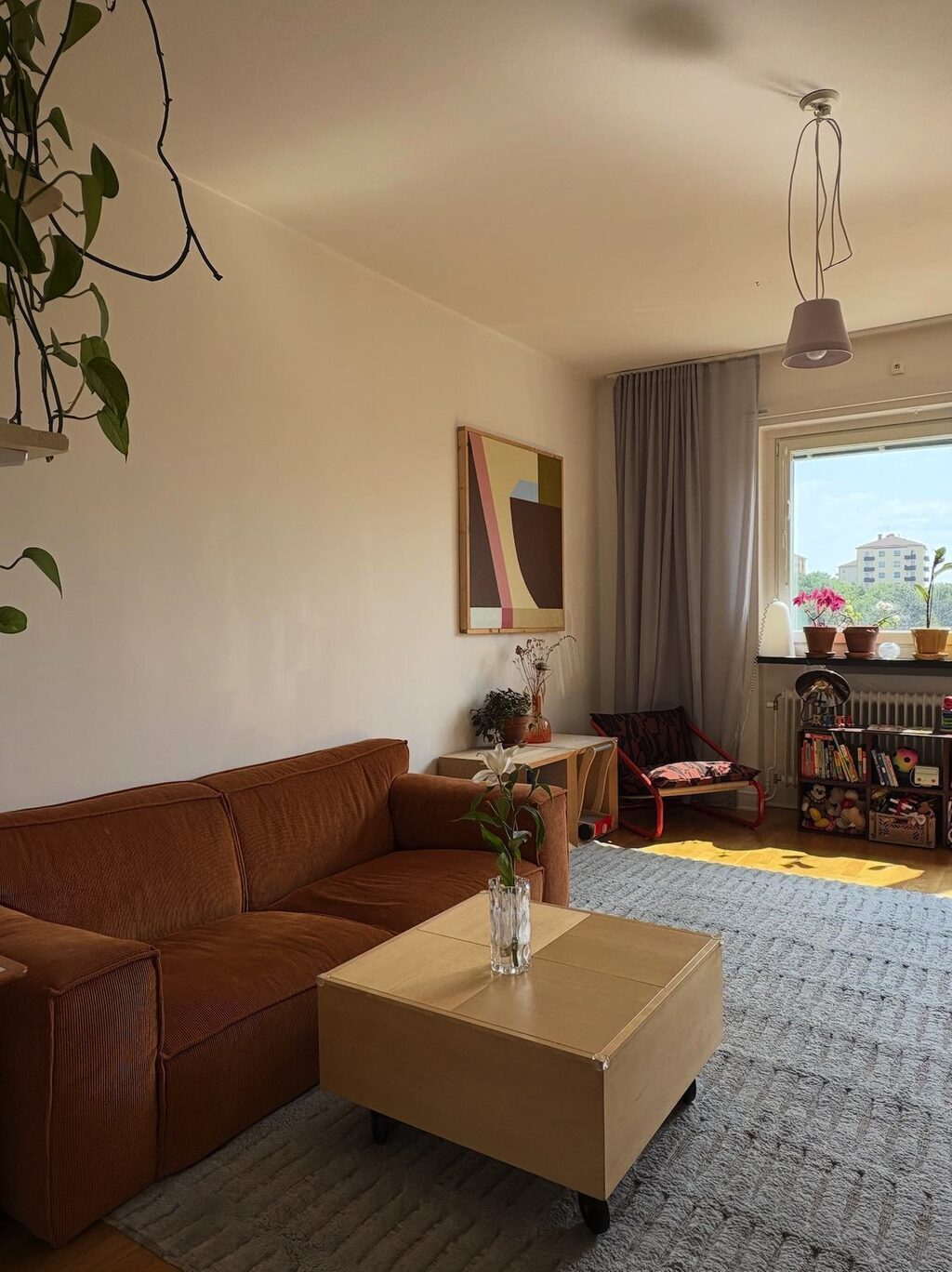 Lägenhetsbyte - Olaus Magnus väg 12