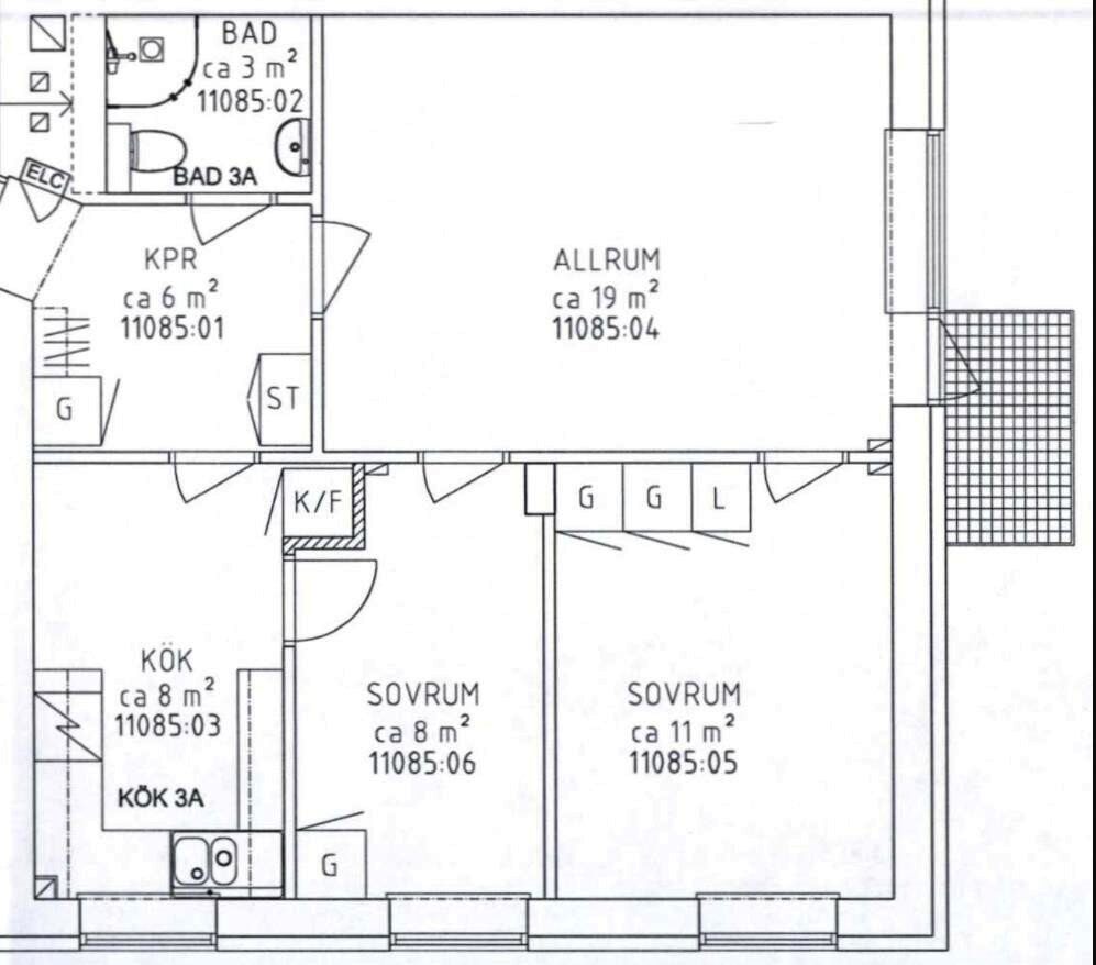 Lägenhetsbyte - Olaus Magnus väg 12