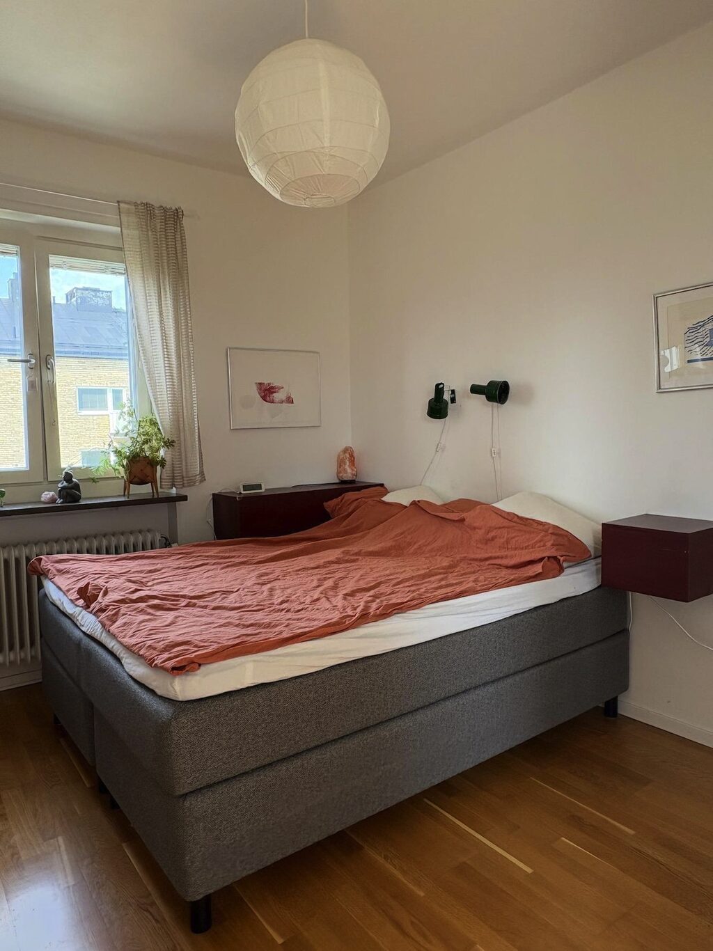 Lägenhetsbyte - Olaus Magnus väg 12