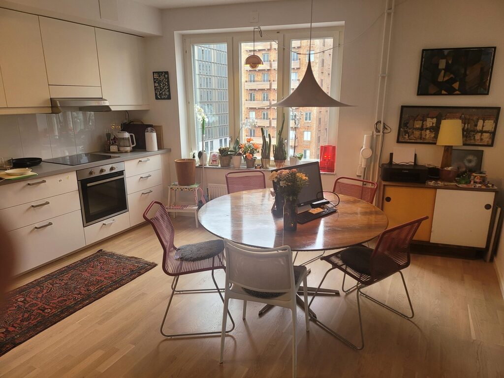 Lägenhetsbyte - Anna Whitlocks Gata 13