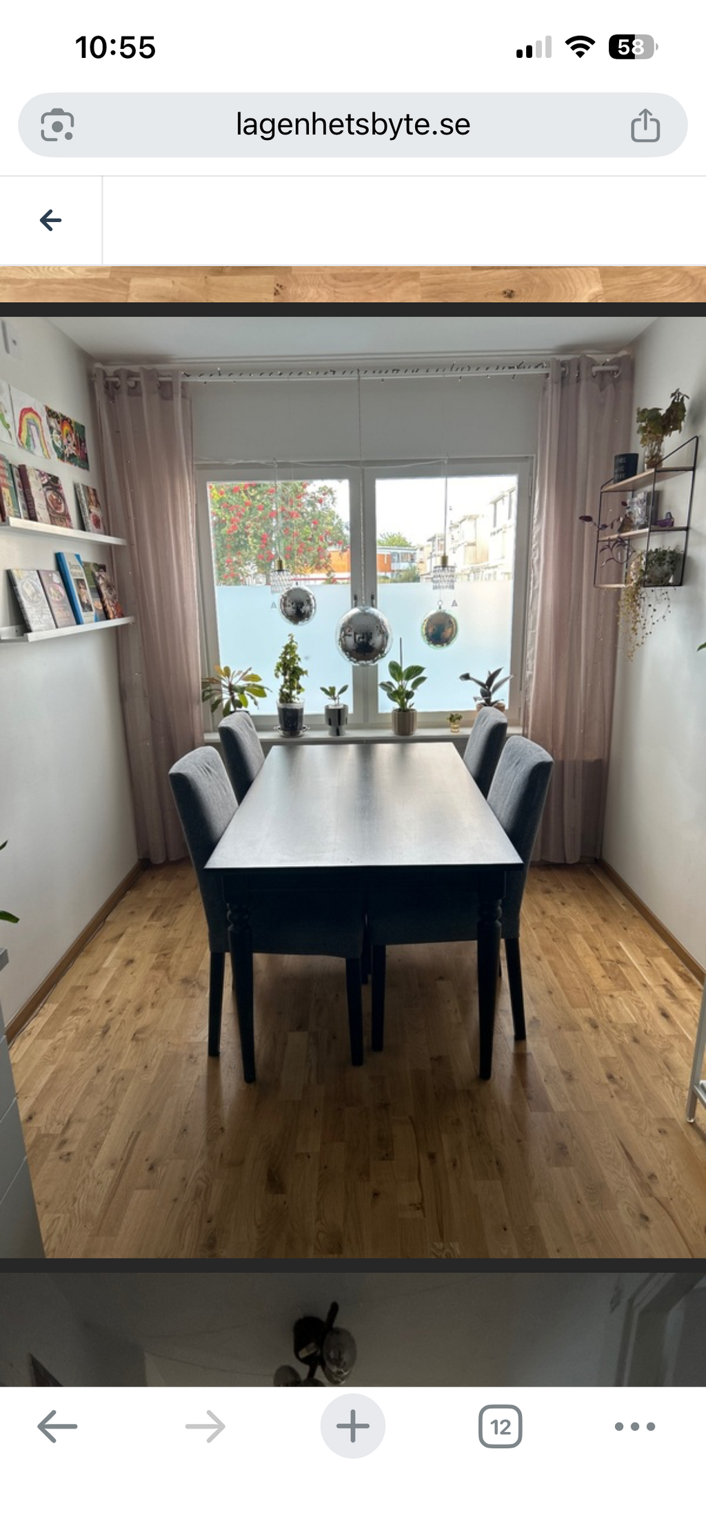 Lägenhetsbyte - Hovslagargatan 29