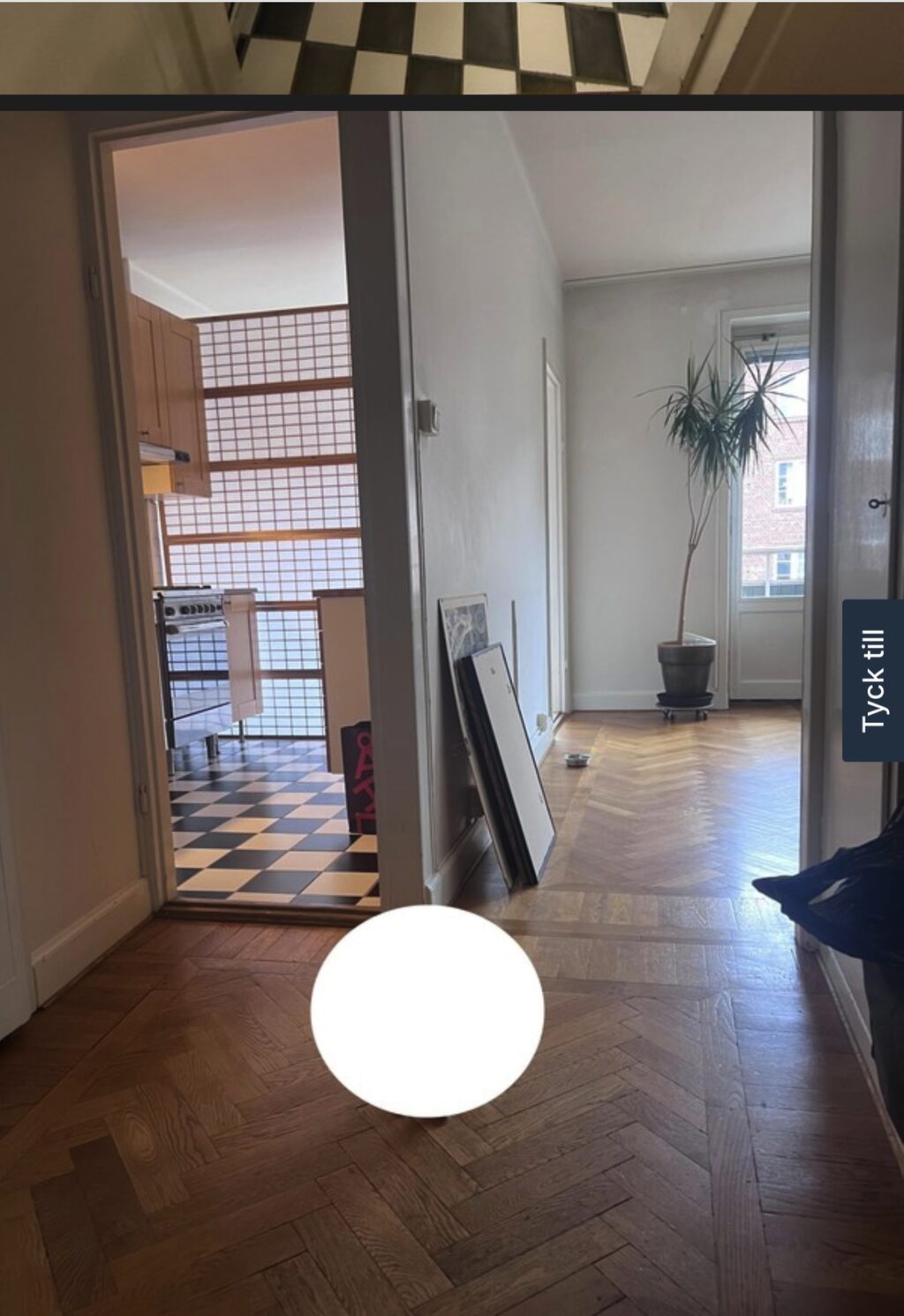 Lägenhetsbyte - Hantverkargatan 65