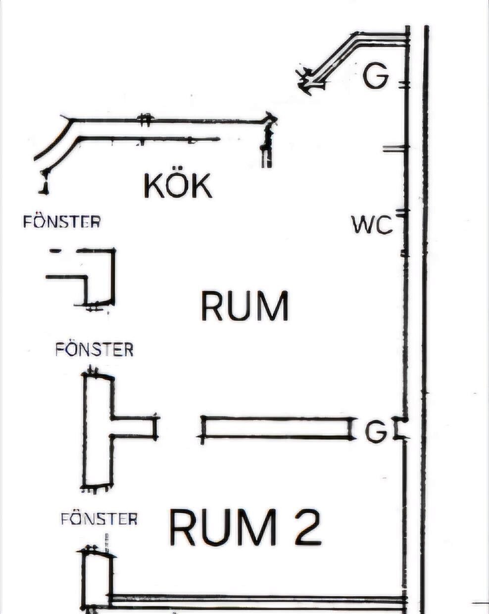 Lägenhetsbyte - Hornsgatan 87A