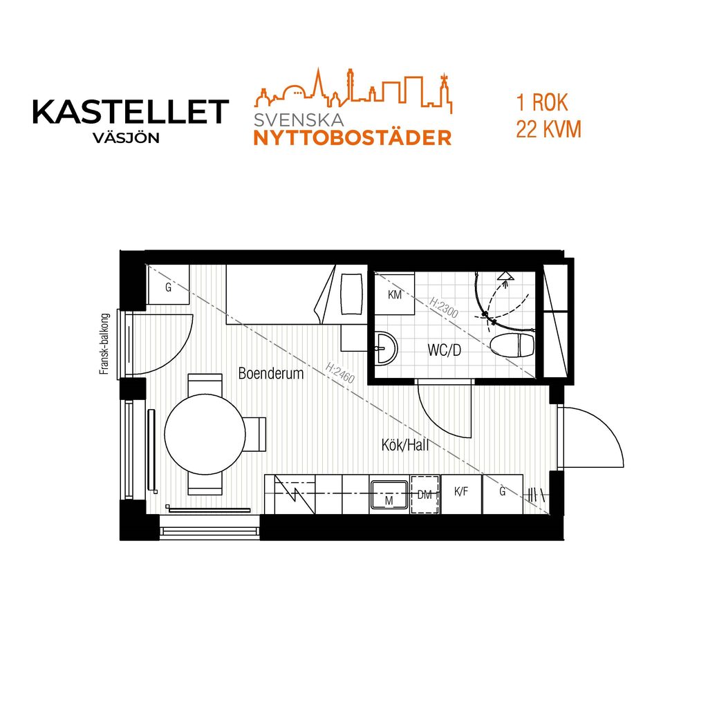 Lägenhetsbyte - Frestavägen 122A