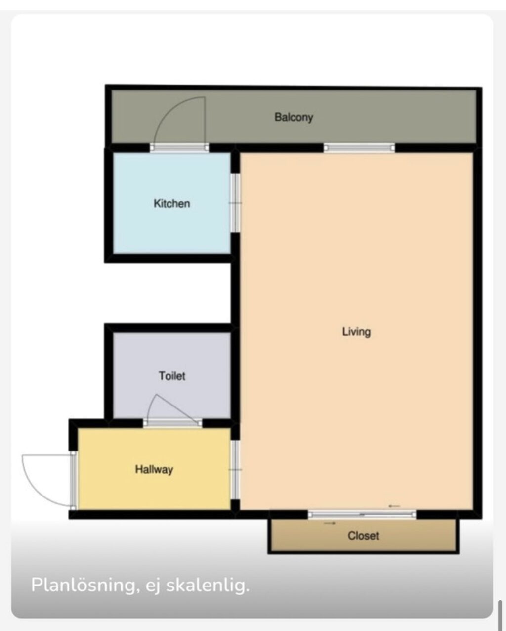 Lägenhetsbyte - Brännkyrkagatan 56