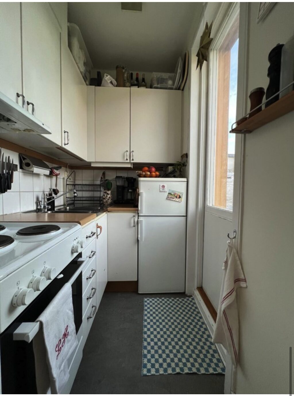 Lägenhetsbyte - Brännkyrkagatan 56