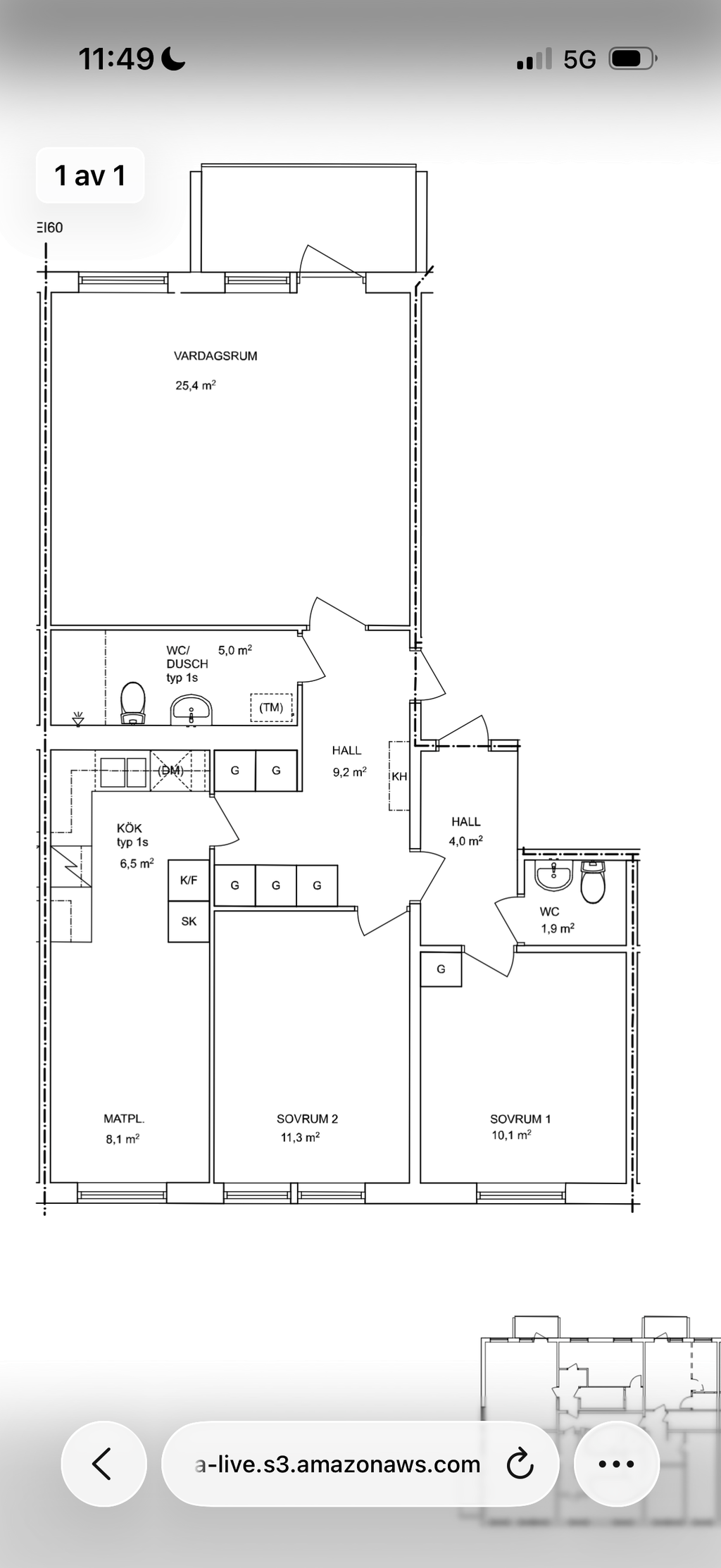 Lägenhetsbyte - Sätraängsvägen 12