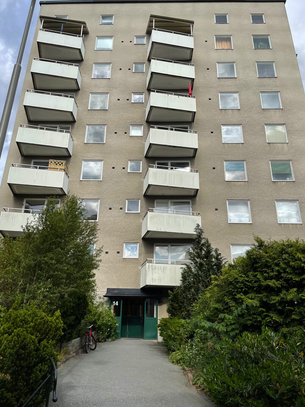 Lägenhetsbyte - Agnes Lagerstedts gata 14