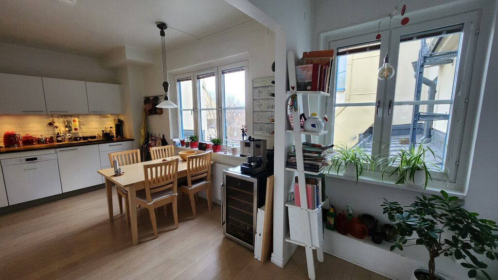 Lägenhetsbyte - Brahegatan 26