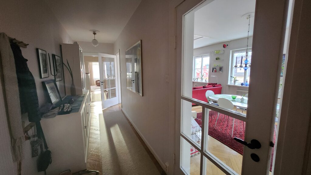 Lägenhetsbyte - Brahegatan 26