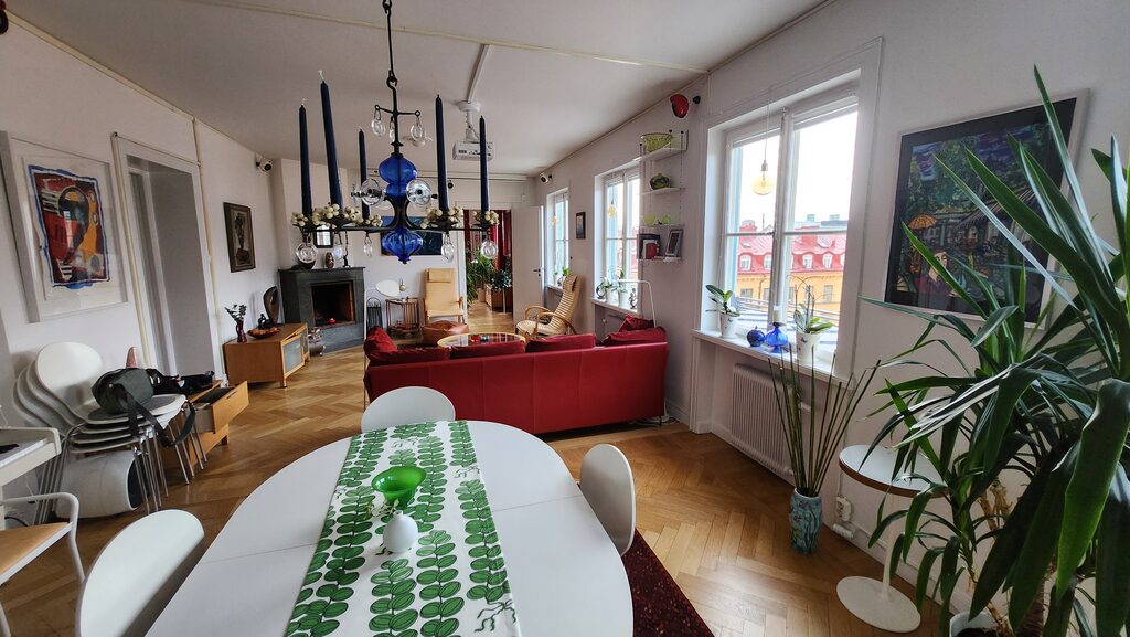 Lägenhetsbyte - Brahegatan 26