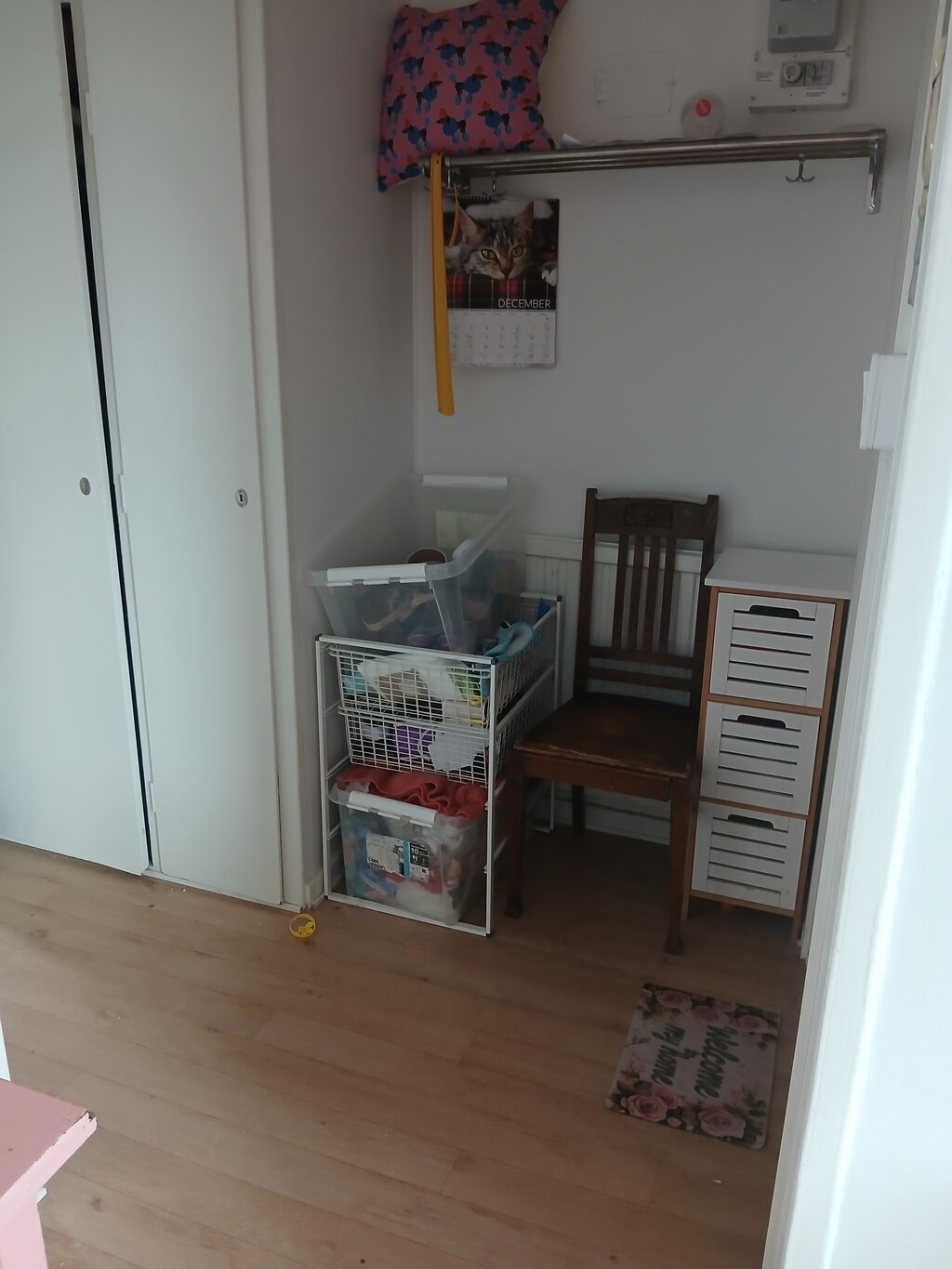 Lägenhetsbyte - Nathorstvägen