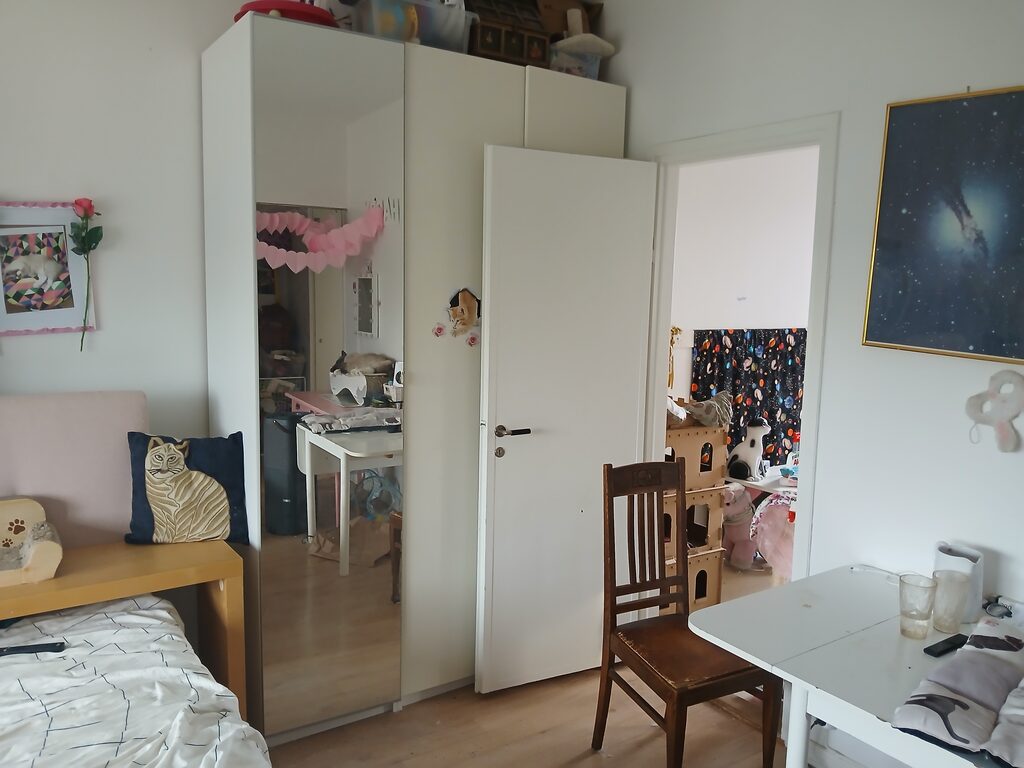 Lägenhetsbyte - Nathorstvägen